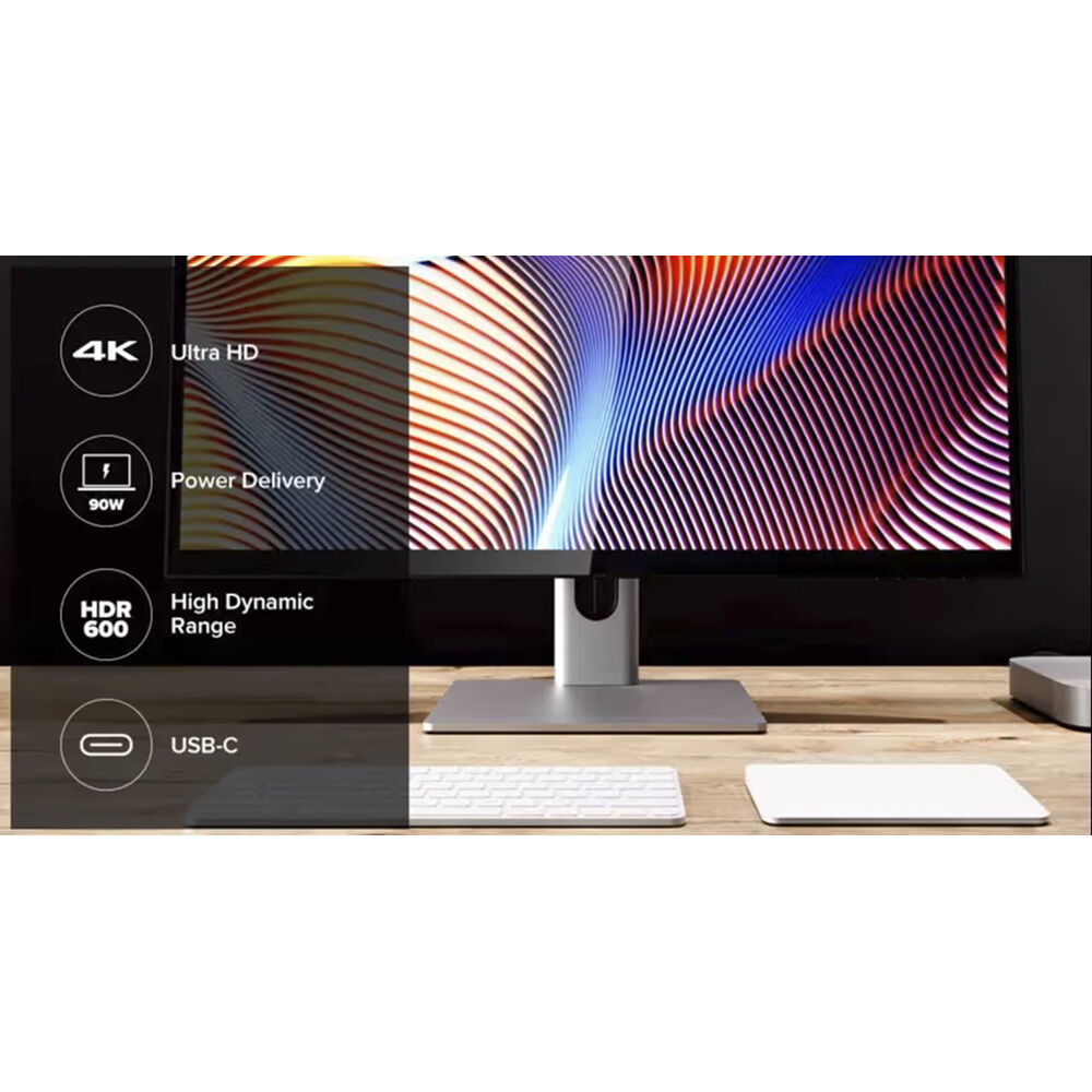 ALOGIC Clarity 27" UHD 4K Monitor with 90W PD 