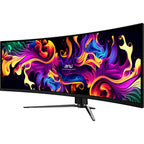 MSI MPG 491CQP QD-OLED 49" 144Hz DQHD Curved QD-OLED Gaming Monitor