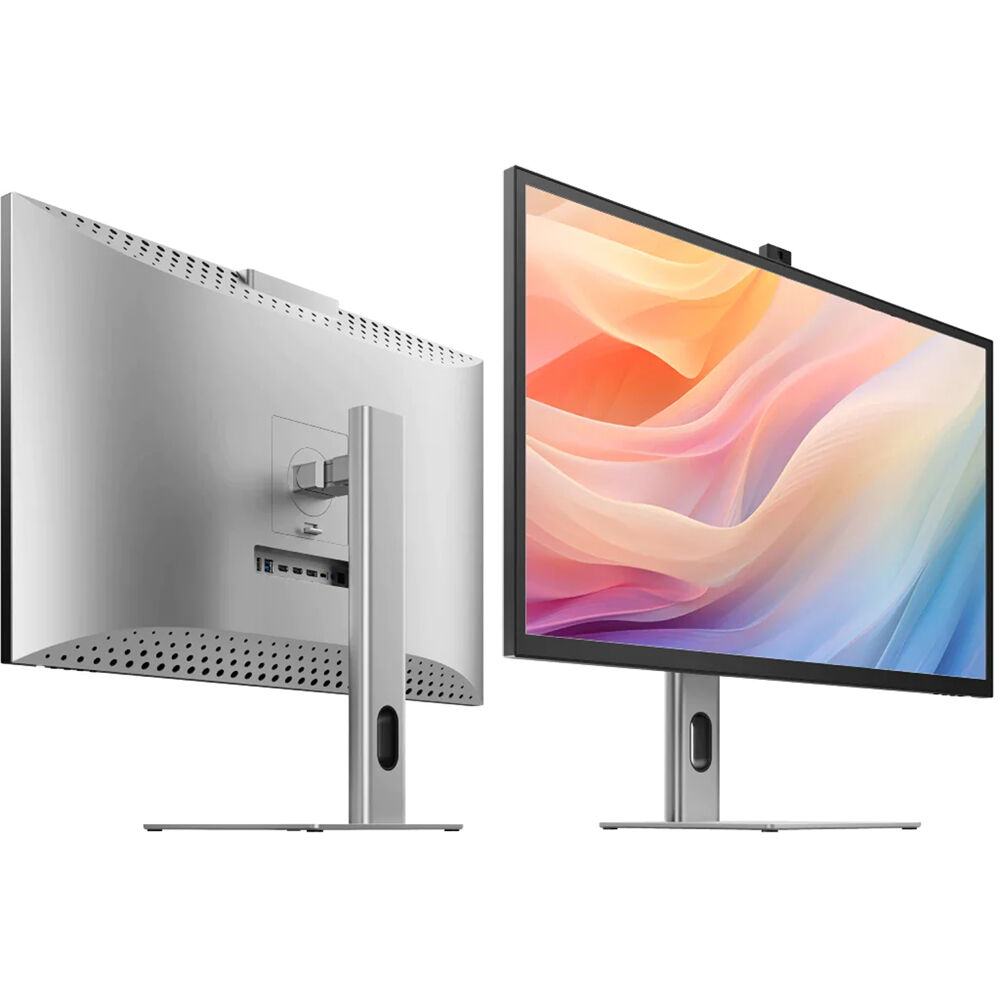 ALOGIC Clarity Max Pro 32" UHD 4K Monitor with 65W PD and Webcam