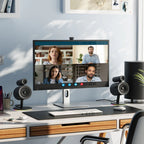 ALOGIC Clarity Max Pro 32" UHD 4K Monitor with 65W PD and Webcam
