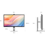 ALOGIC Clarity Max Pro 32" UHD 4K Monitor with 65W PD and Webcam