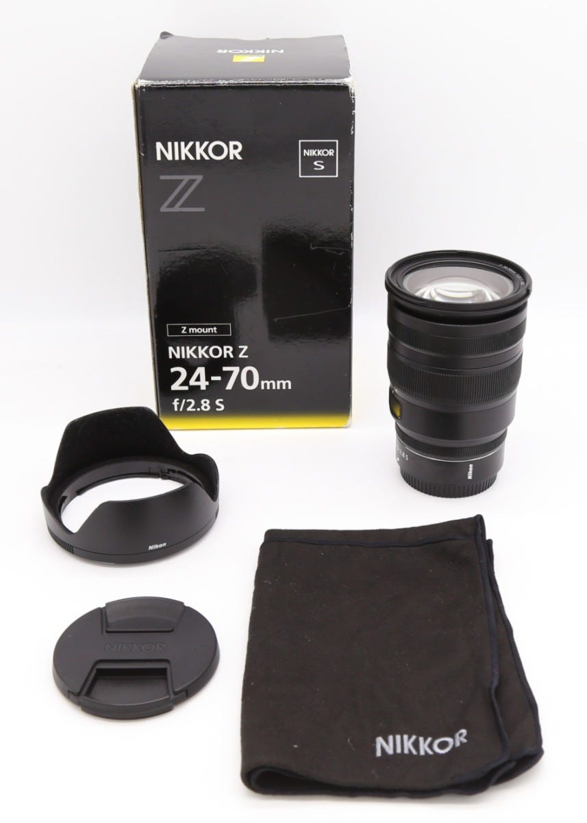 S/H Nikon Z 24-70mm f/2.8 S