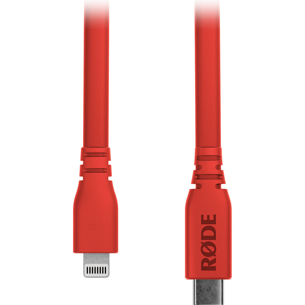 Rode SC19 Red 1.5m USB-C to Lightning Cable 