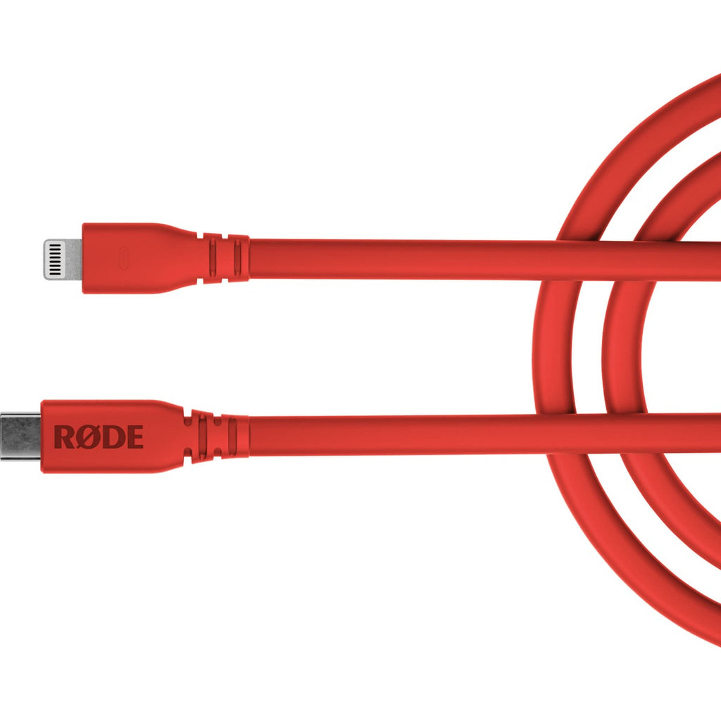 Rode SC19 Red 1.5m USB-C to Lightning Cable 