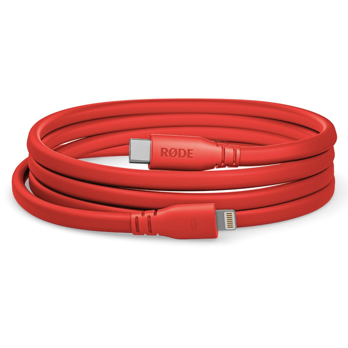 Rode SC19 Red 1.5m USB-C to Lightning Cable 