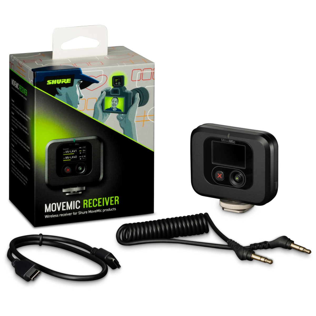Shure MoveMic Receiver