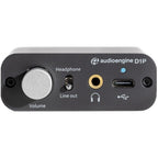 Audioengine D1P DAC/Headphone amp (Grey)