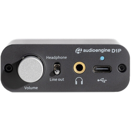 Audioengine D1P DAC/Headphone amp (Grey)