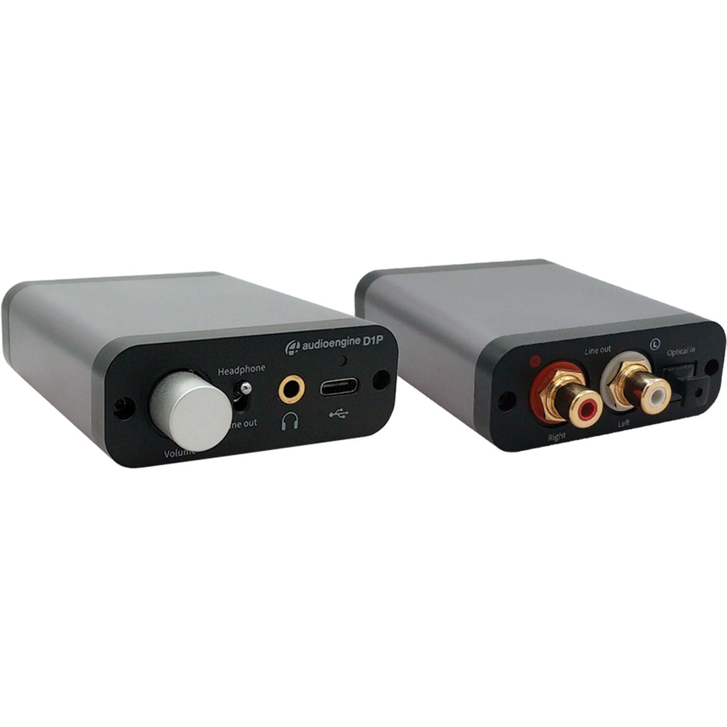 Audioengine D1P DAC/Headphone amp (Grey)