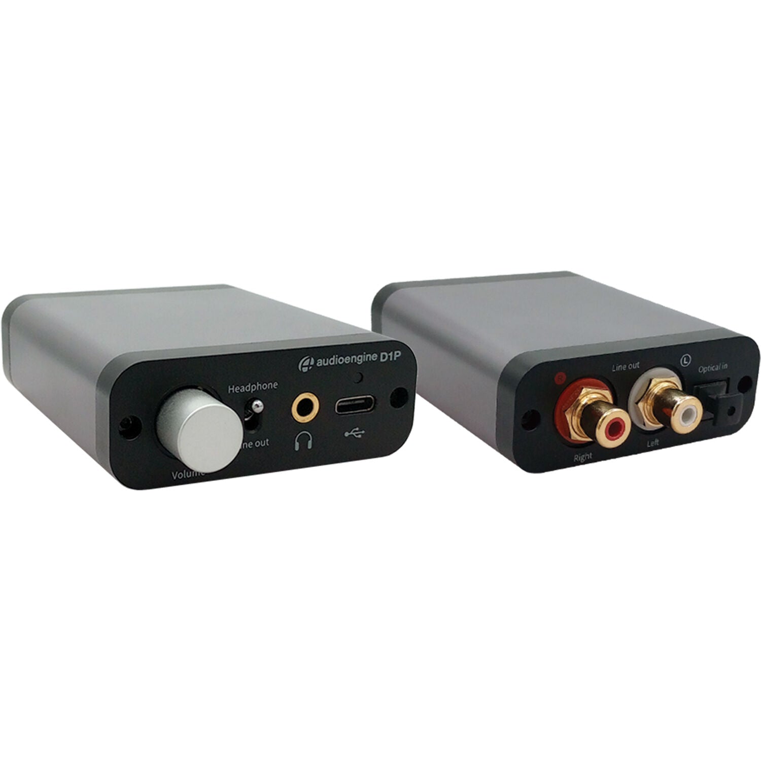 Audioengine D1P DAC/Headphone amp (Grey)
