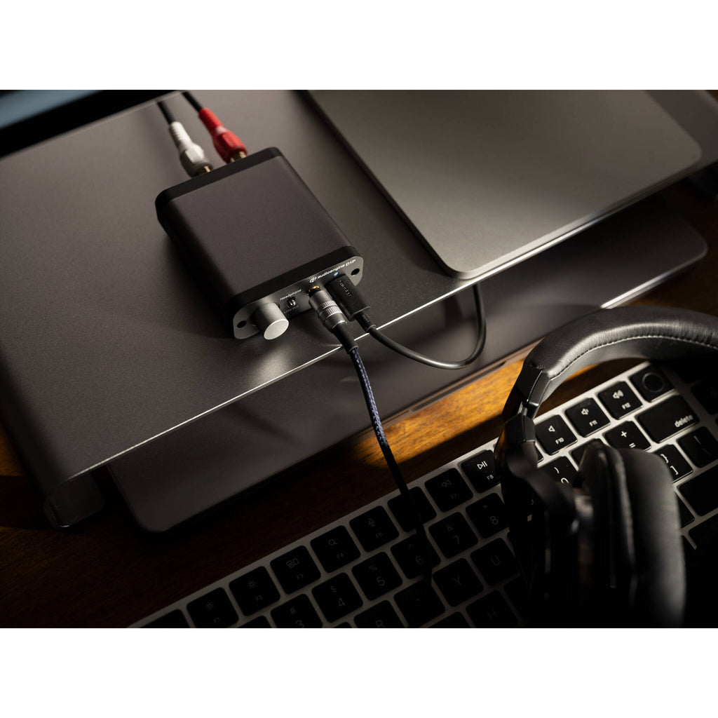 Audioengine D1P DAC/Headphone amp (Grey)