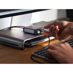 Audioengine D1P DAC/Headphone amp (Grey)
