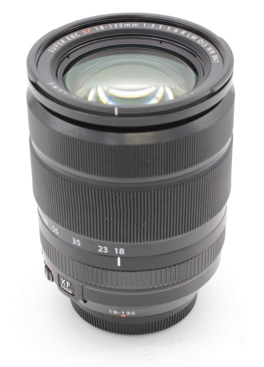 Used Fujifilm 18-135mm f/3.5-5.6 R OIS WR Zoom Lens S/N: 7BA01209