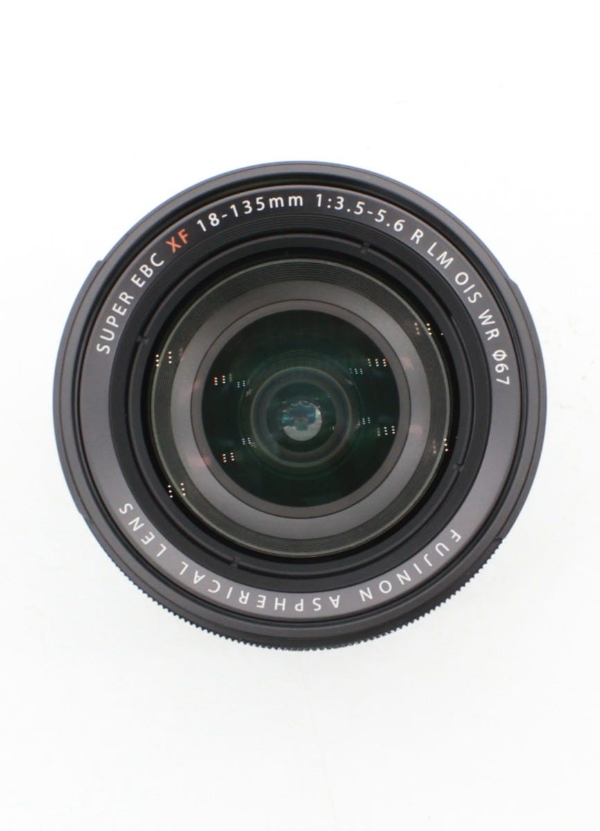 Used Fujifilm 18-135mm f/3.5-5.6 R OIS WR Zoom Lens S/N: 7BA01209