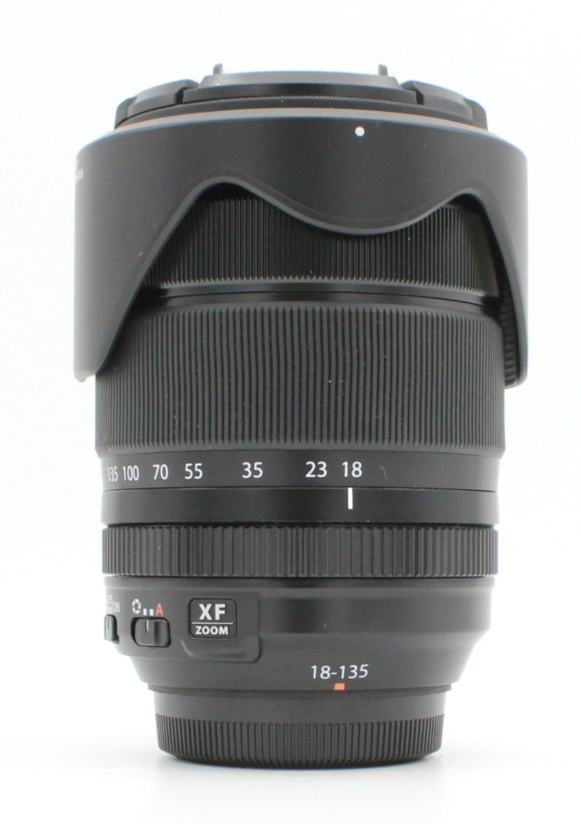 Used Fujifilm 18-135mm f/3.5-5.6 R OIS WR Zoom Lens S/N: 7BA01209
