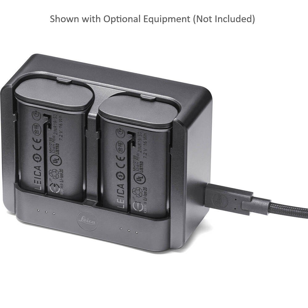 LEICA USB-C DUAL CHARGER BC-SCL6