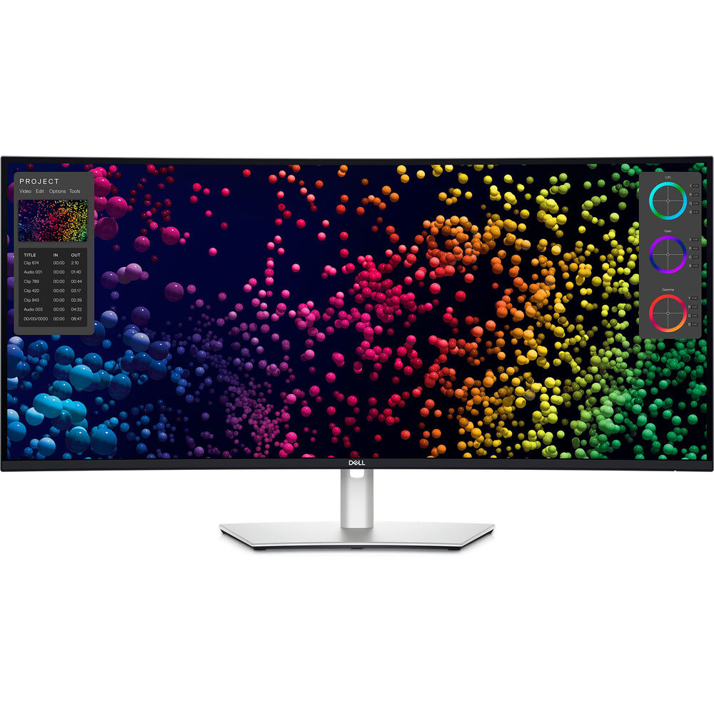 DELL UltraSharp U4025QW 40" 120Hz 5K Curved Monitor with (Hub)