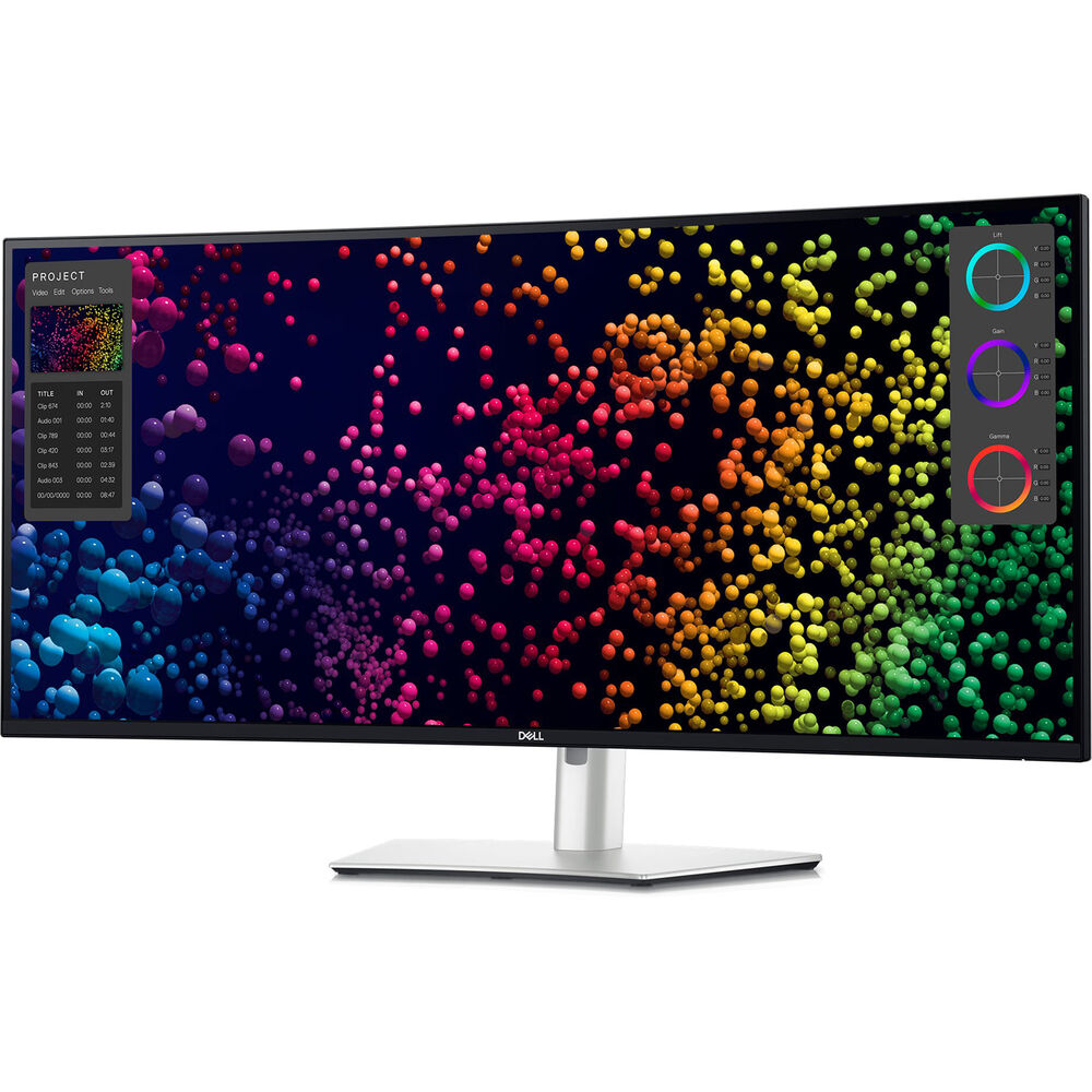 DELL UltraSharp U4025QW 40" 120Hz 5K Curved Monitor with (Hub) 