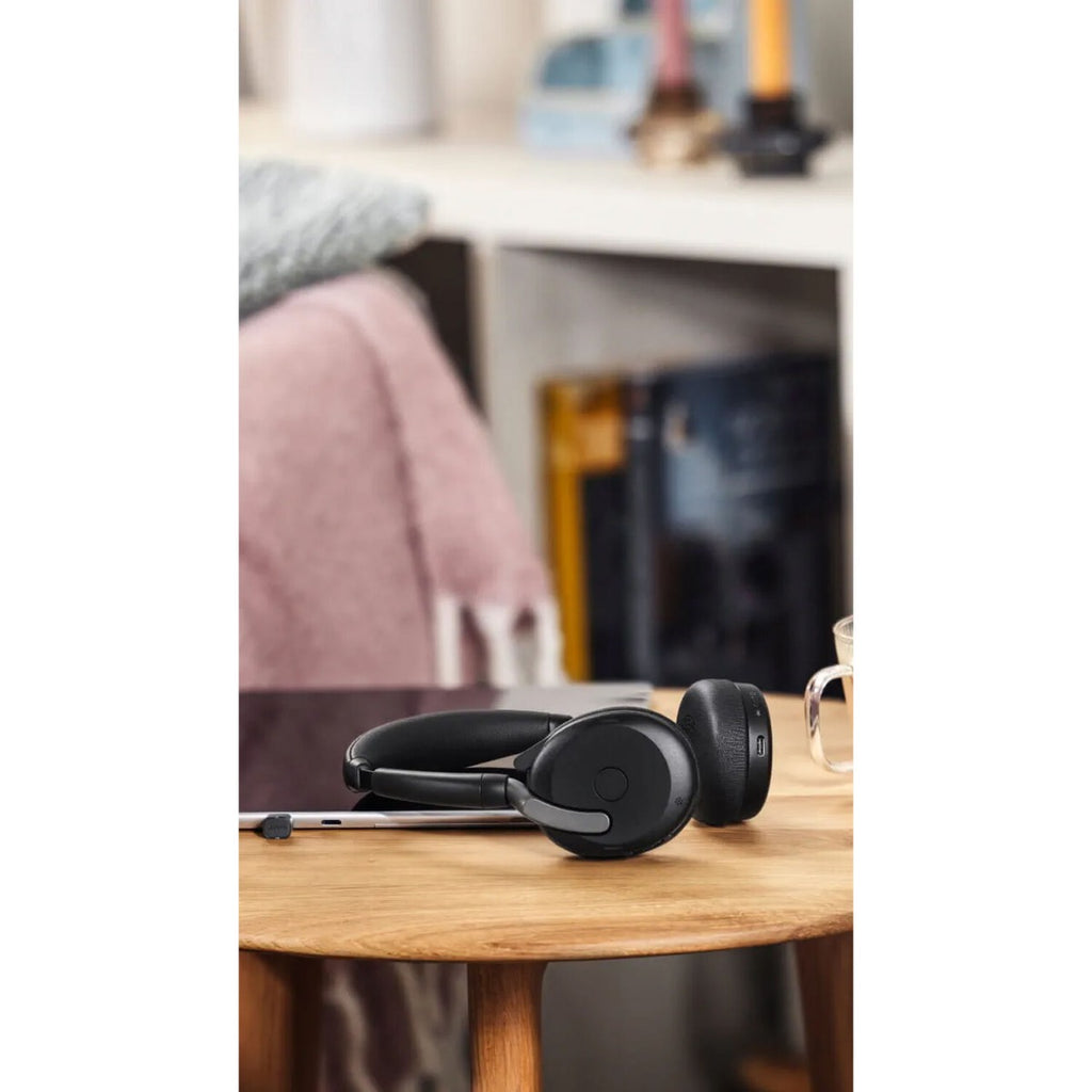Jabra Evolve2 65 Flex UC USB-C Stereo ANC Bluetooth Headset with Charging Stand 