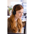 Jabra Evolve2 65 Flex UC USB-C Stereo ANC Bluetooth Headset with Charging Stand