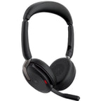 Jabra Evolve2 65 Flex UC USB-C Stereo ANC Bluetooth Headset with Charging Stand 