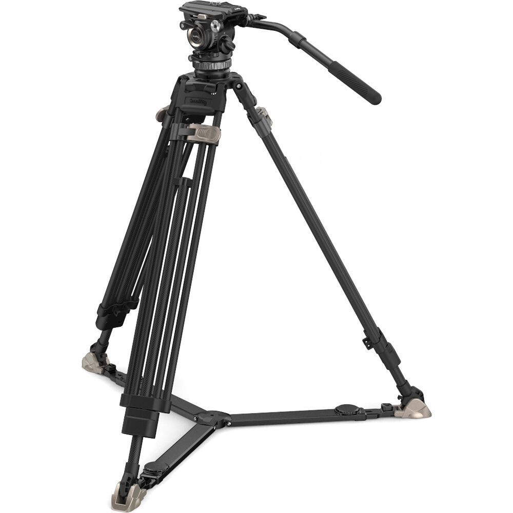 SmallRig Professional Fluid Head Tripod Kit 4465