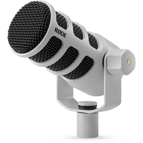Rode PodMic Dynamic Podcasting Microphone - White 