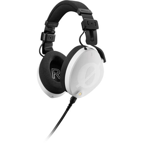 Rode NTH-100 Professional Over-Ear Headphones - White 