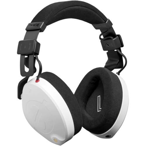 Rode NTH-100 Professional Over-Ear Headphones - White 
