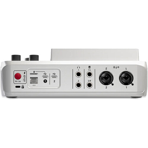 Rode RodeCaster Duo Integrated Audio Production Studio - White