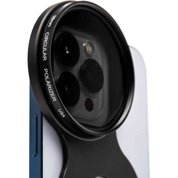 Tiffen 58mm Filter Magnetic Mount For iPhone 13