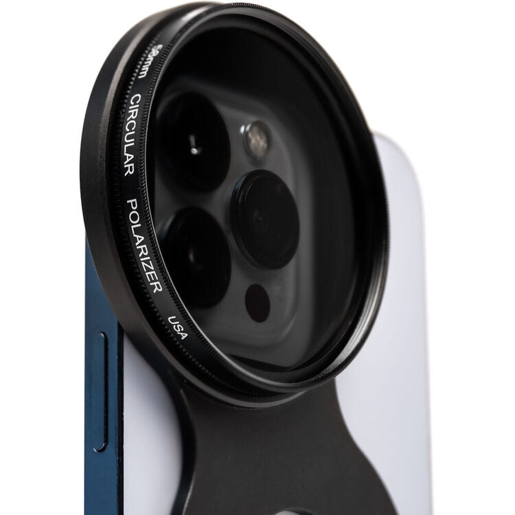 Tiffen 58mm Filter Magnetic Mount For iPhone 13