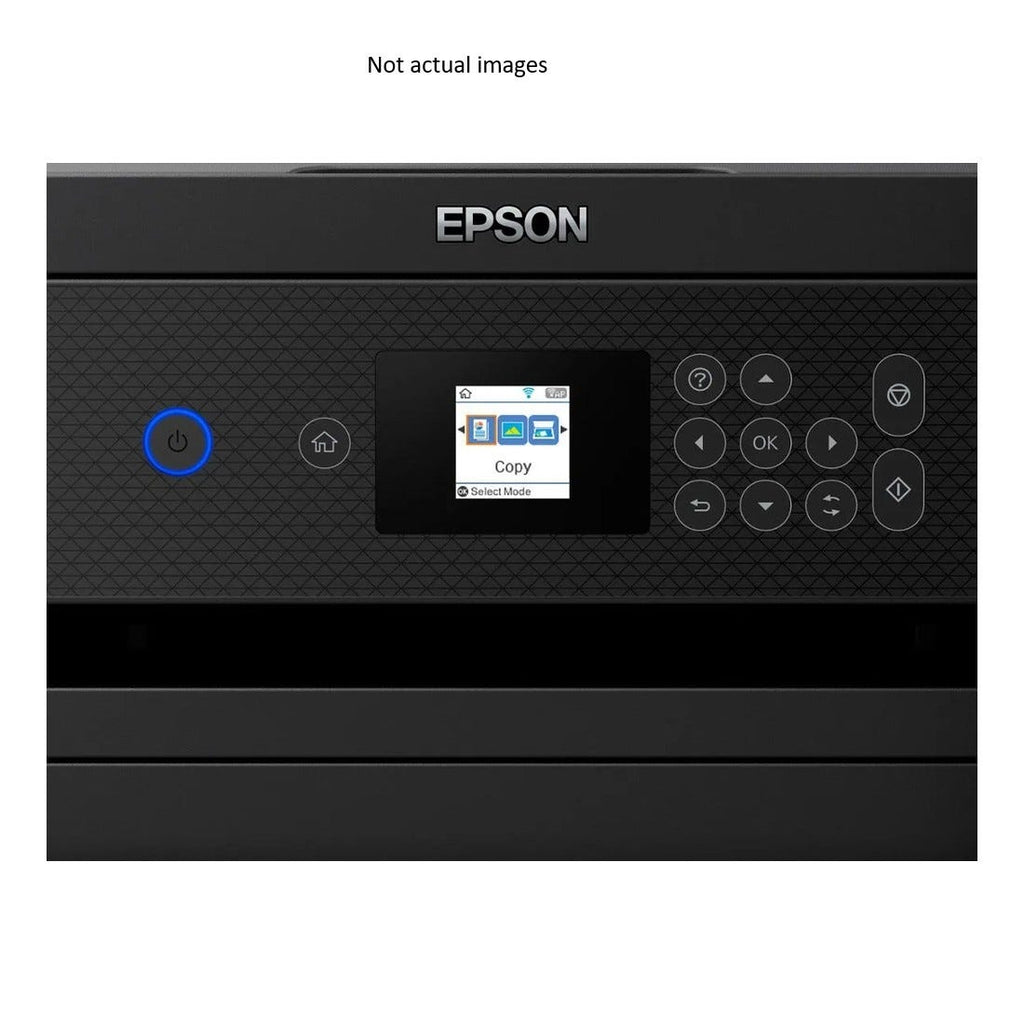 Used Epson EcoTank ET-2850 4 Colour Multifunction Printer SN XAFE022210