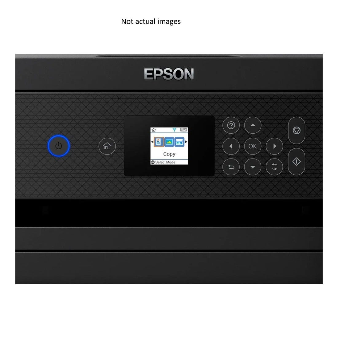 Used Epson EcoTank ET-2850 4 Colour Multifunction Printer SN XAFE022210