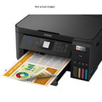Used Epson EcoTank ET-2850 4 Colour Multifunction Printer SN XAFE022210