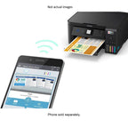 Used Epson EcoTank ET-2850 4 Colour Multifunction Printer SN XAFE022210