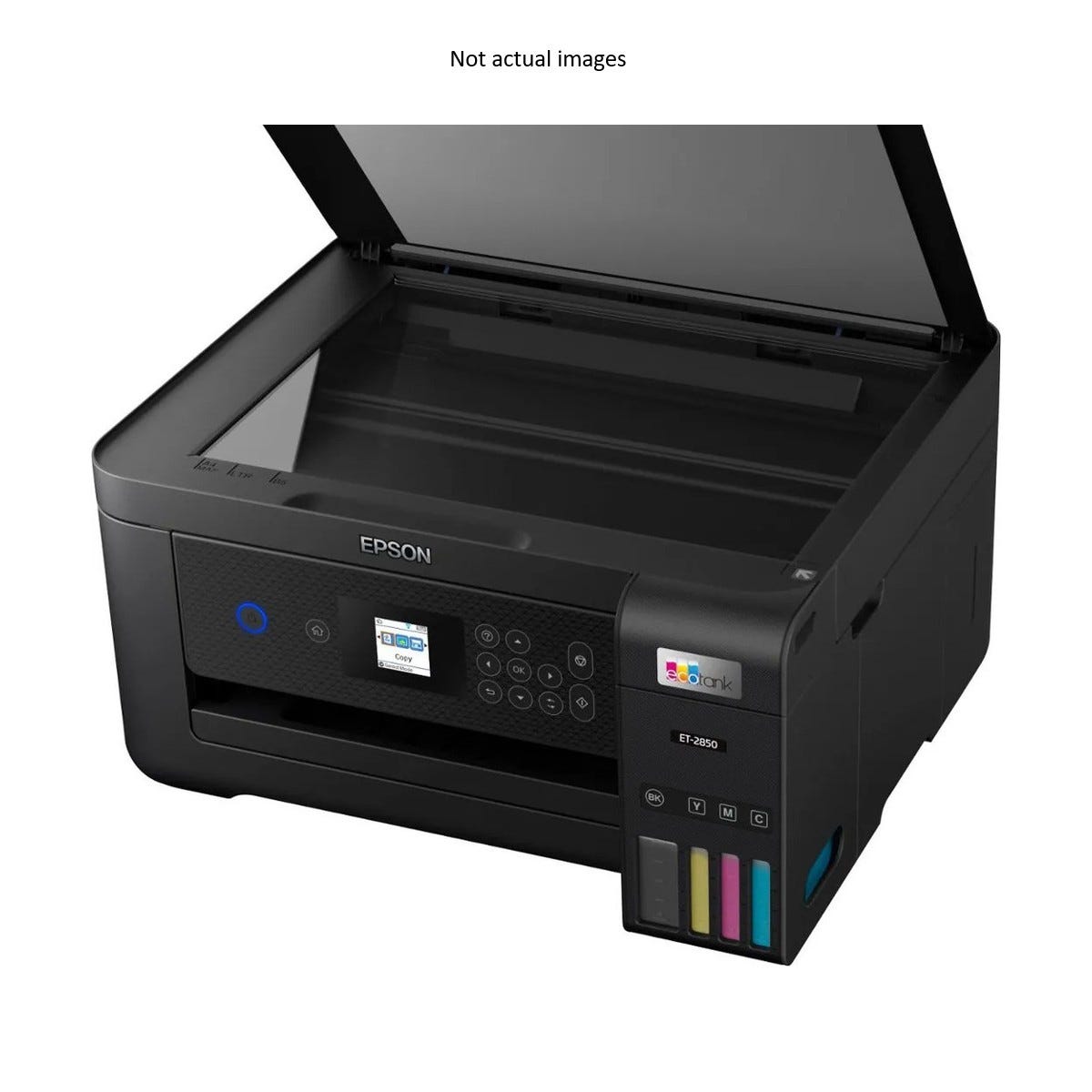 Used Epson EcoTank ET-2850 4 Colour Multifunction Printer SN XAFE022210