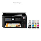 Used Epson EcoTank ET-2850 4 Colour Multifunction Printer SN XAFE022210