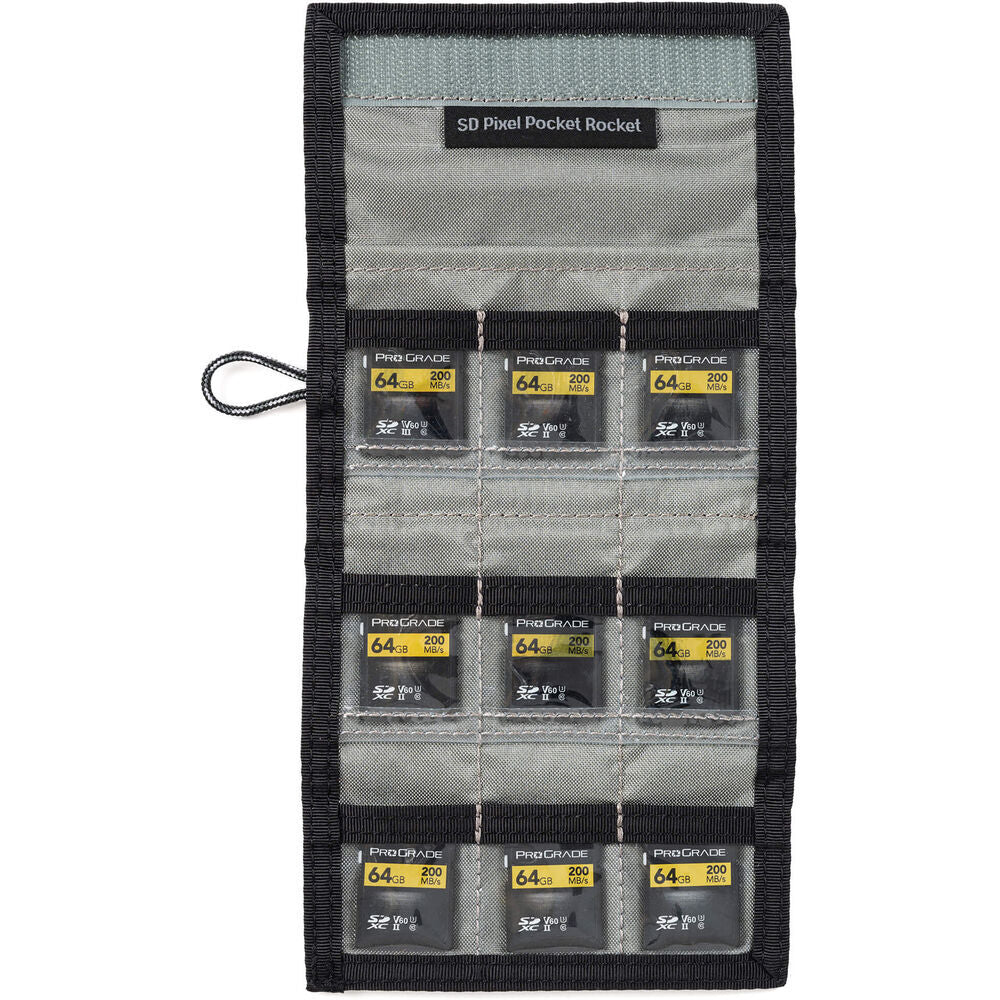 thinkTANK - SD Pixel Pocket Rocket V2.0 - Slate Black