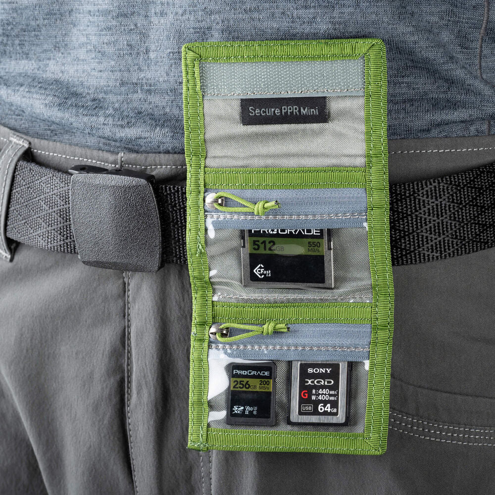 thinkTANK - Secure Pocket Rocket Mini - Highland Green 