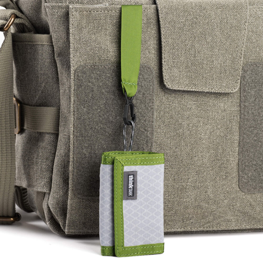 thinkTANK - Secure Pocket Rocket Mini - Highland Green 
