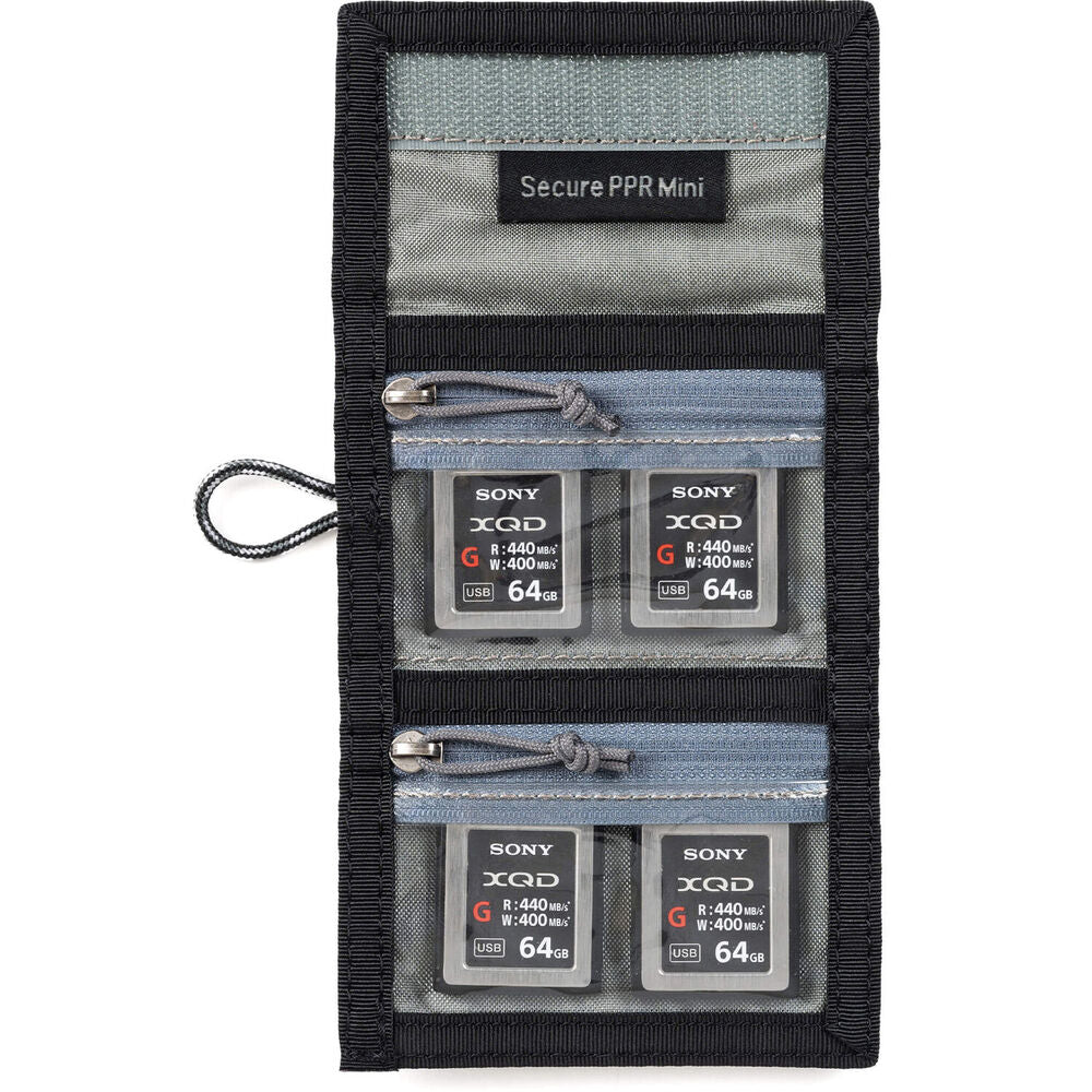 thinkTANK - Secure Pocket Rocket Mini - Slate Black