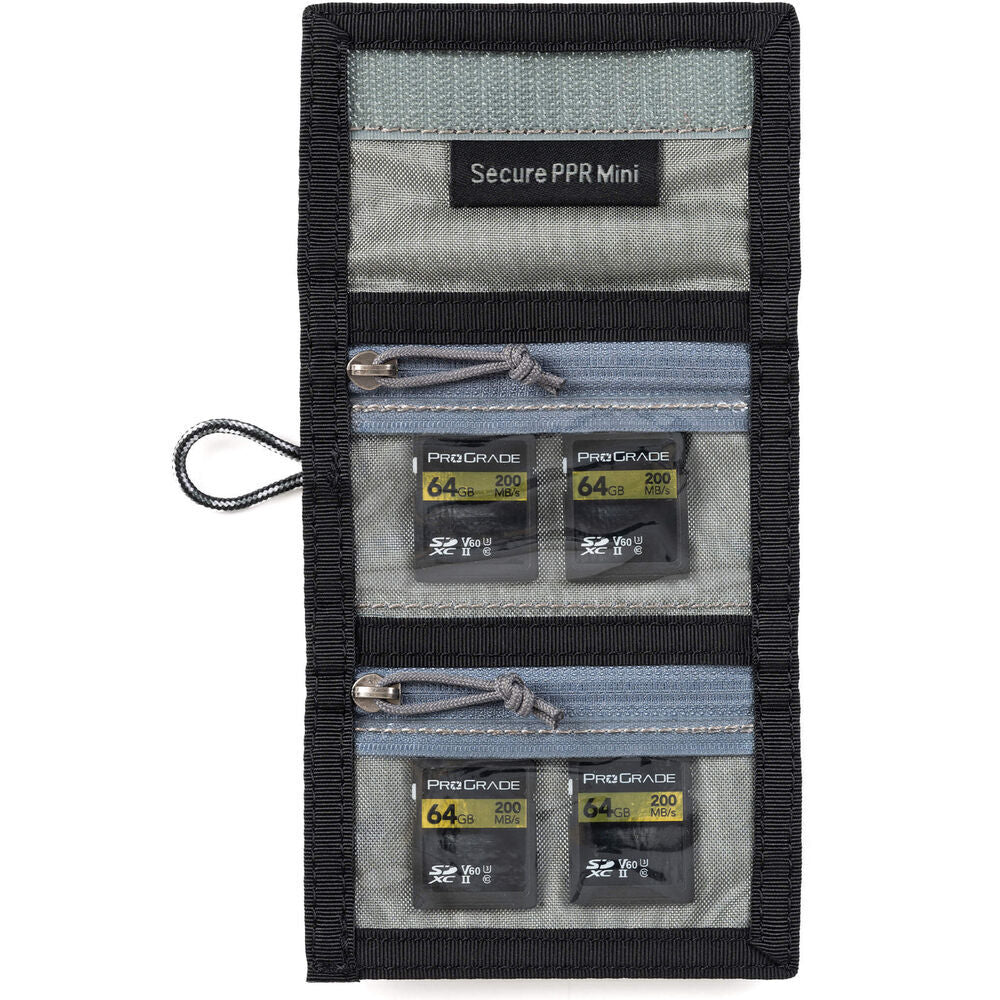 thinkTANK - Secure Pocket Rocket Mini - Slate Black