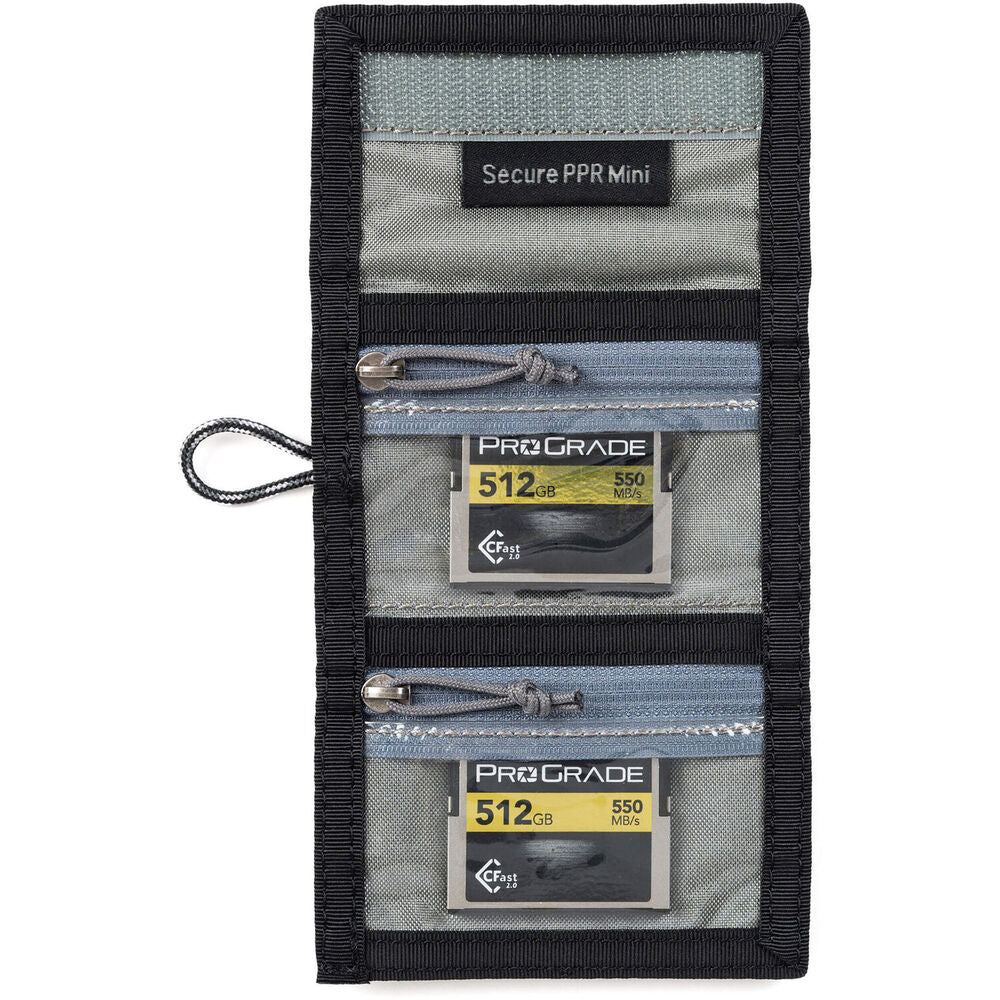 thinkTANK - Secure Pocket Rocket Mini - Slate Black