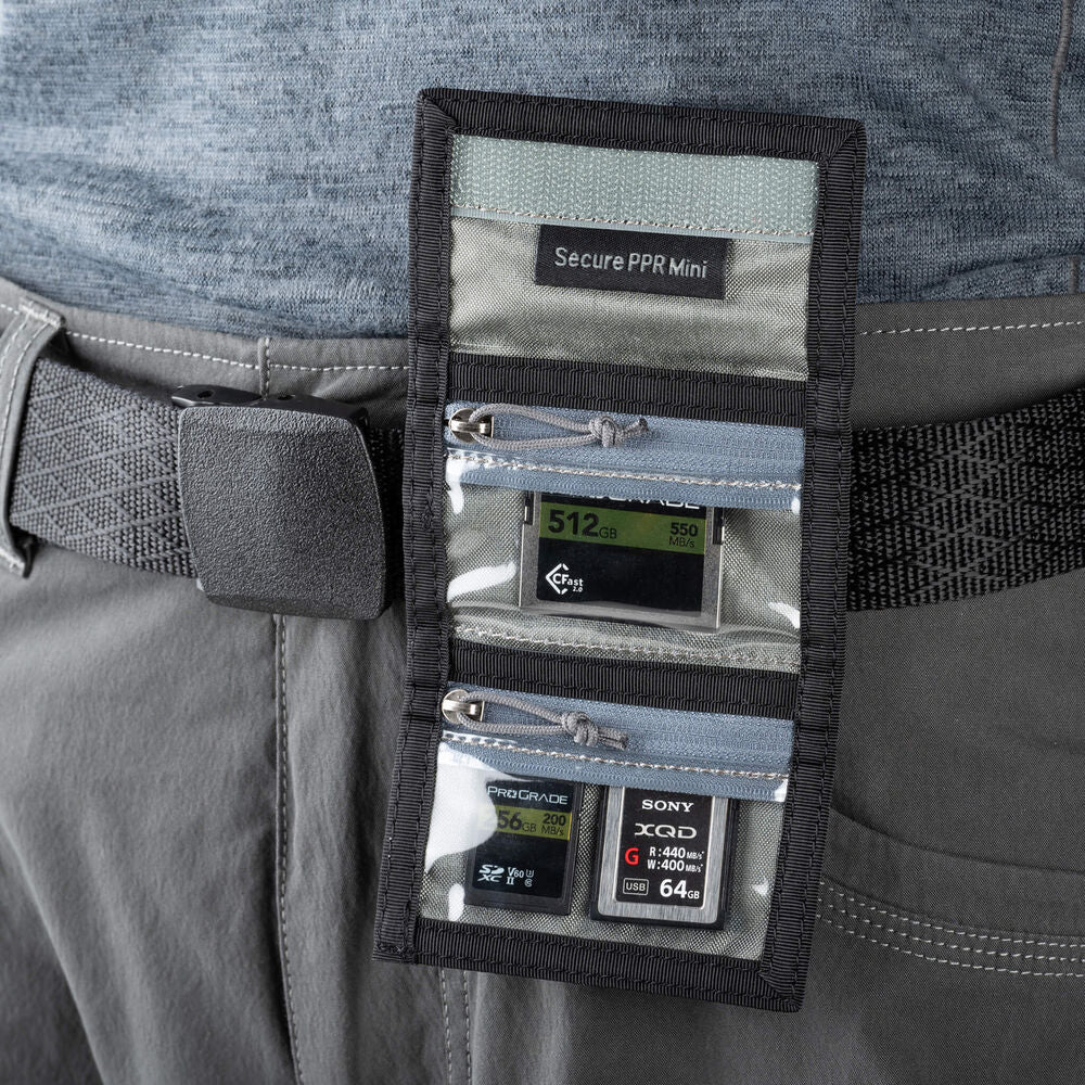 thinkTANK - Secure Pocket Rocket Mini - Slate Black