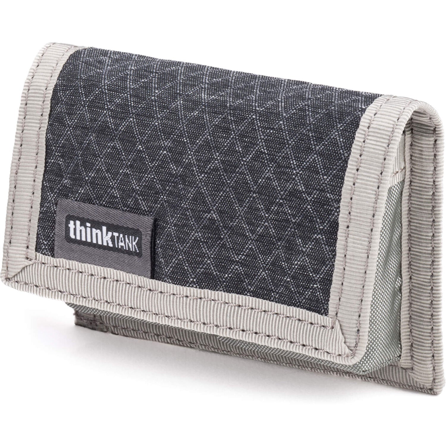 Think Tank Battery Holder 2 V2.0 - Nickel Grey