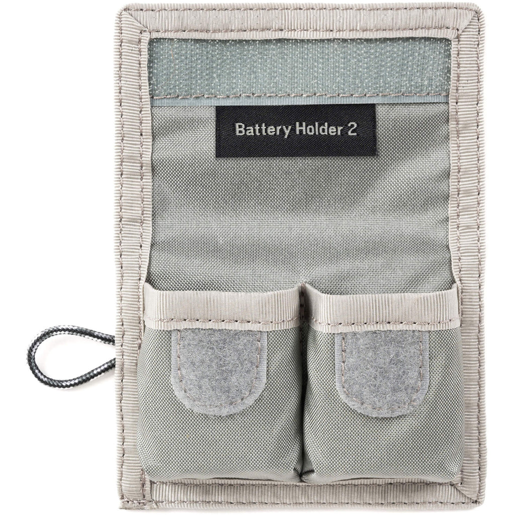 Think Tank Battery Holder 2 V2.0 - Nickel Grey