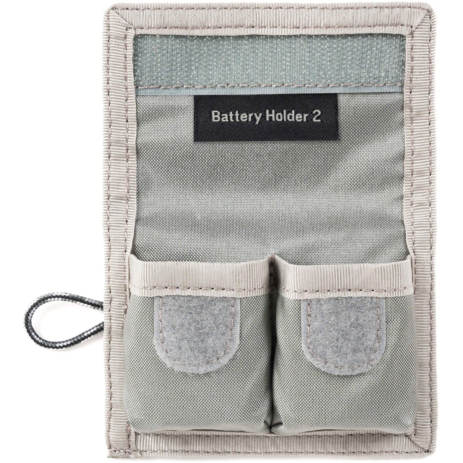 Think Tank Battery Holder 2 V2.0 - Nickel Grey