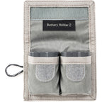 Think Tank Battery Holder 2 V2.0 - Nickel Grey