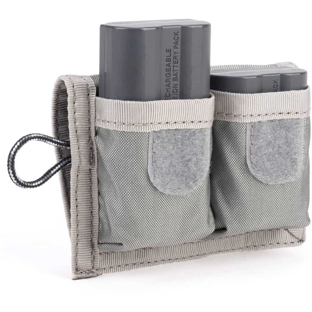 Think Tank Battery Holder 2 V2.0 - Nickel Grey